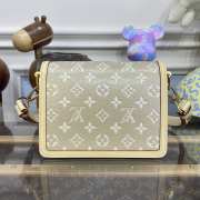 Louis Vuitton Dauphine In Yellow 20x15x9cm - 3