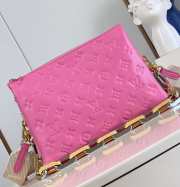 Louis Vuitton Coussin In Pink 26x20x12cm - 6