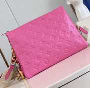 Louis Vuitton Coussin In Pink 26x20x12cm - 4