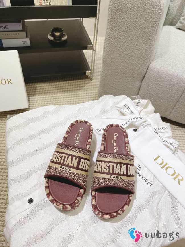 Dior Slippers S016 EU 34-41 - 1