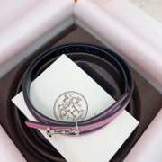 Hermes Rivage belt in pink - 6