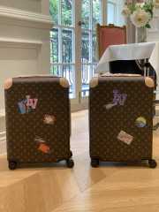 Louis Vuitton Monogram Comics Luggage 38x55x21cm - 3