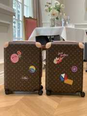 Louis Vuitton Monogram Comics Luggage 38x55x21cm - 6