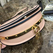 Chloe Nile Hand Bag In Pink 20x6.5x12cm - 4