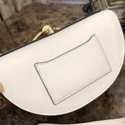 Chloe Nile Hand Bag In White 20x6.5x12cm - 5