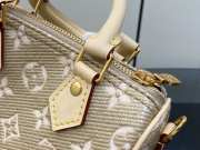 Louis Vuitton M82242 speedy bag in gold 16x10x7.5cm - 4