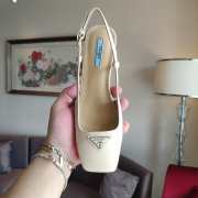 Prada high heeled sandal 5cm in brown - 6