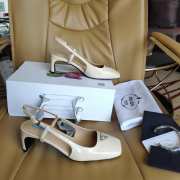 Prada high heeled sandal 5cm in brown - 3