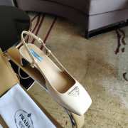 Prada high heeled sandal 5cm in brown - 4