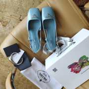 Prada high heeled sandal 5cm in blue - 2