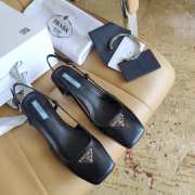 Prada high heeled sandal 5cm in black - 1