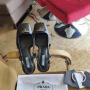 Prada high heeled sandal 5cm in black - 2