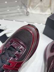 Chanel Logo Sneakers In Red EU 35-40 - 6