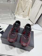 Chanel Logo Sneakers In Red EU 35-40 - 2