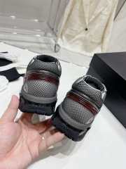 Chanel Logo Sneakers In Red & Black EU 35-40 - 2