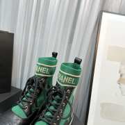 Chanel boots with green socks EU 35-41 - 6