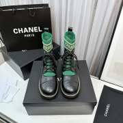 Chanel boots with green socks EU 35-41 - 4