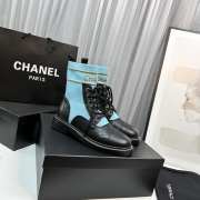 Chanel boots with blue socks EU 35-41 - 1