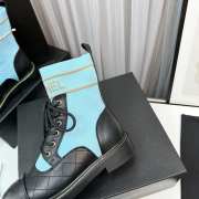 Chanel boots with blue socks EU 35-41 - 3