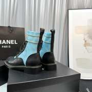 Chanel boots with blue socks EU 35-41 - 2