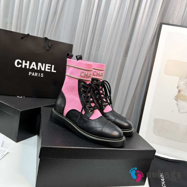 Chanel boots with pink socks EU 35-41 - 1