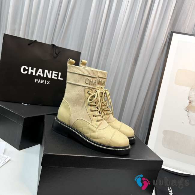 Chanel boots with yellow socks EU 35-41 - 1