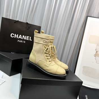 Chanel boots with yellow socks EU 35-41