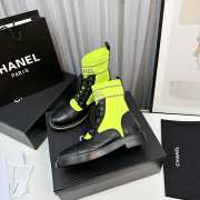 Chanel boots with avocado socks EU 35-41 - 3