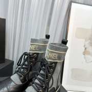 Chanel boots with gray socks EU 35-41 - 3