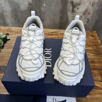 Dior white B31 runner sneakers 01