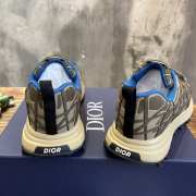 Dior white B31 runner sneakers 02 - 4