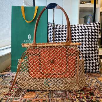 Goyard Aligre In Orange 30x34x7cm