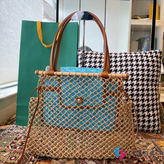 Goyard Aligre In Sky Blue 30x34x7cm - 1