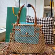 Goyard Aligre In Sky Blue 30x34x7cm - 1