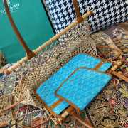 Goyard Aligre In Sky Blue 30x34x7cm - 3