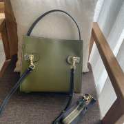 Tory Burch Lee Radziwill In Green 24x27x12cm - 4