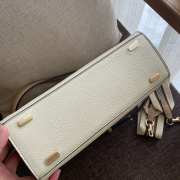 Tory Burch Lee Radziwill In White 24x27x12cm - 6