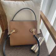 Tory Burch Lee Radziwill In Brown 24x27x12cm - 2