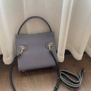 Tory Burch Lee Radziwill In Purple 24x27x12cm - 6