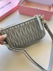 Miumiu 9096 crystal chain in gray 19cm  - 5