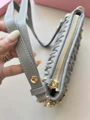 Miumiu 9096 crystal chain in gray 19cm  - 3