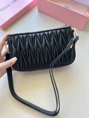 Miumiu 9096 crystal chain in black 19cm - 5