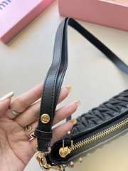 Miumiu 9096 crystal chain in black 19cm - 4