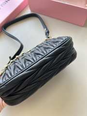 Miumiu 9096 crystal chain in black 19cm - 2