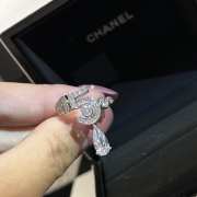 Chanel 23A classic logo 5-word ring - 5