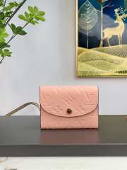 Louis Vuitton M81520 wallet in ligt pink 11×8cm - 1