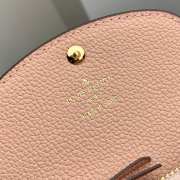 Louis Vuitton M81520 wallet in ligt pink 11×8cm - 4