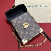 Louis Vuitton Stand up Trunk Bag 13x6x17cm - 6