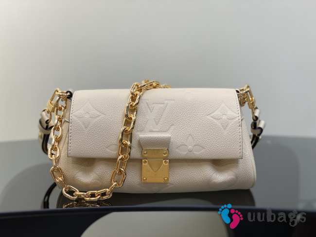 Louis Vuitton M45813 off-white favorite 24x14x9cm - 1