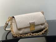 Louis Vuitton M45813 off-white favorite 24x14x9cm - 4